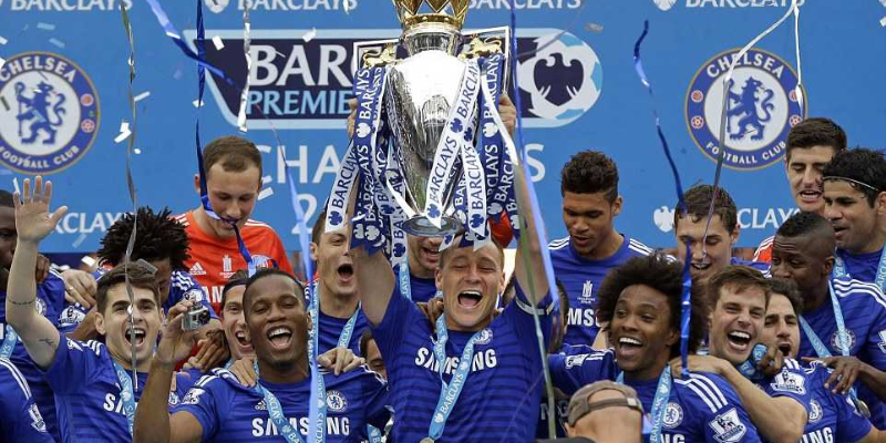 Những lần Mourinho lên ngôi vô địch Premier League cùng Chelsea