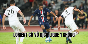 lorient có vô địch ligue 1 không