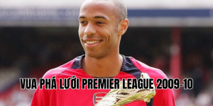 vua phá lưới premier league 2009-10